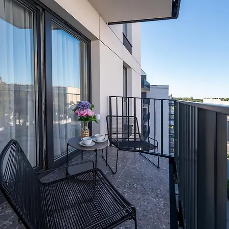 Lodz Pomorska Business Apt - Balcony, Workspace - By Rentujemy Exterior photo